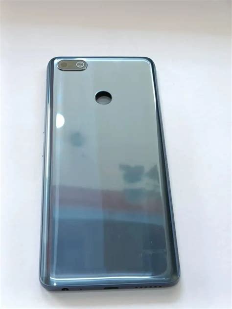 Mozomart Battery Door Back Panel Housing for Infinix Note 5 (X604 ...