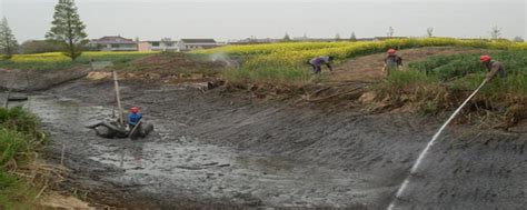 河道清淤采用船挖机进行清理河道淤泥最新方案 - 知乎