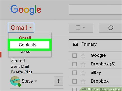 Image result for Adding Contacts Gmail