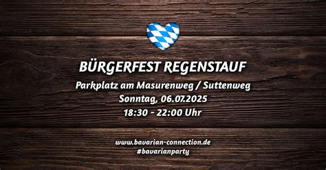 Bavarian Connection @ Bürgerfest Regenstauf 2025, Masurenweg, 93128 ...