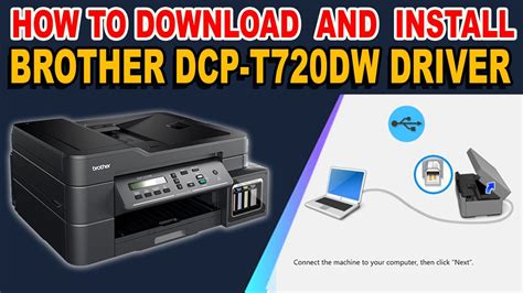 Image result for How Use DCP T720 Printer