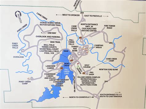 fall-creek-falls-state-park-map | Maverick Family Life