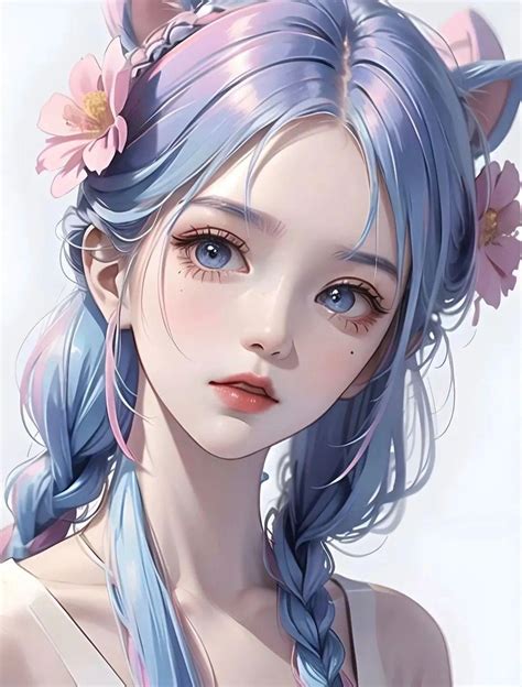 动漫美女头像 的图像结果