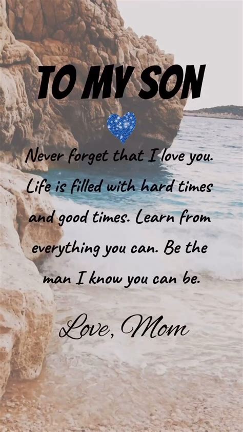 50 Best Birthday Wishes For Son From Mom That Say It All | Birthday ...