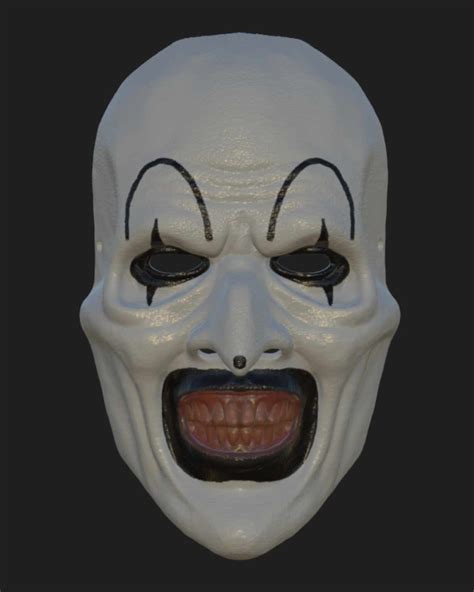 Scary Clown Mask Printable