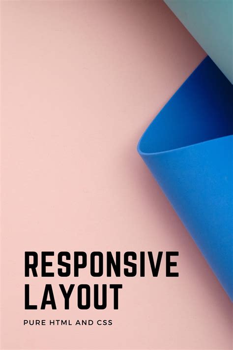 Image result for HTML CSS Layout