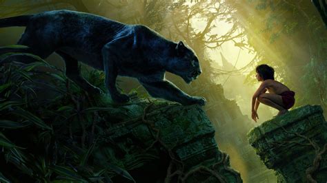 Download Love Wolf Mowgli The Jungle Book Movie The Jungle Book (2016 ...