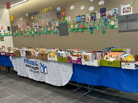 Dec 12 | December Book Sale in Berkeley Heights to Feature Fiction ...