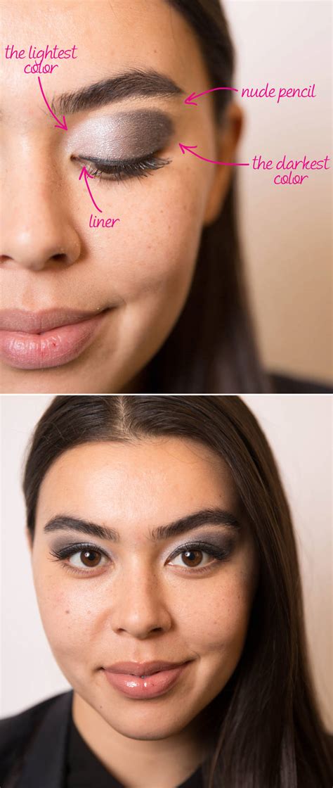 Smokey Eye Tutorial 的图像结果