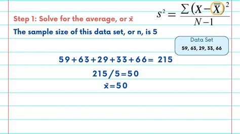 Image result for Sample Variance Stat Quest