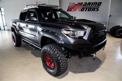 Used 2019 Toyota Tacoma TRD Sport For Sale ($42,900) | Marino Performance Motors Stock #235959