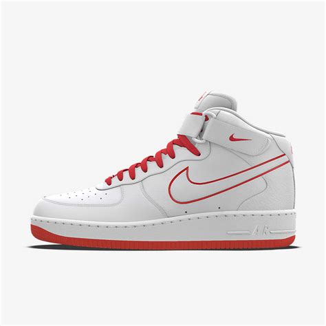 Nike Air Force 1 Mid By You Custom Men's Shoes. Nike IN