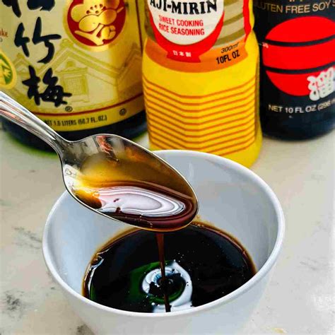 Easy Homemade Unagi Sauce (Eel Sauce Recipe) - Deliciously Rushed