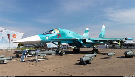 RF-95847 Russian Federation Air Force Sukhoi Su-34 (Su-27IB) Photo by ...