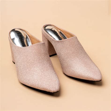 Lit Lara Shimmery Party Mules – Vanson - Shop Footwear & Bags for Women