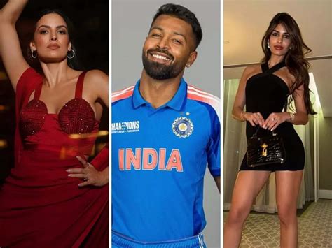 Hardik Pandya's ex-wife Natasa Stankovic reacts after cricketer's ...