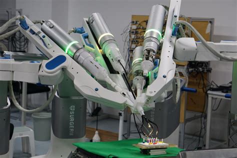 缝合、打结、射频、激光，医疗领域的“智能机器人”你见过吗？-上海交通大学医疗机器人研究院