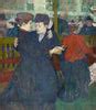 At The Moulin Rouge - The Two Waltzers - Posters by Henri de Toulouse ...