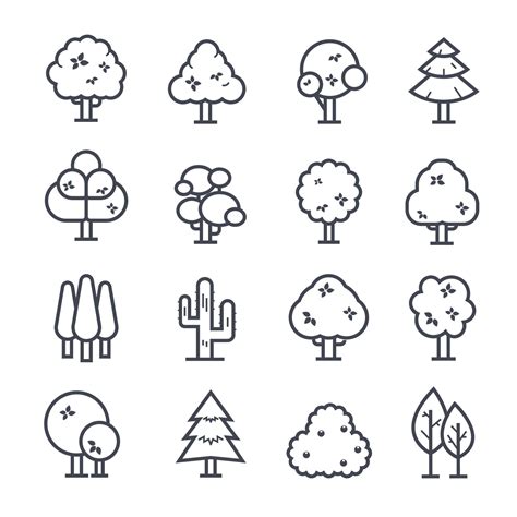 TreeView Line Icon 的图像结果