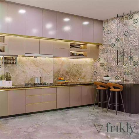 Modular Kitchen Cabinets Material