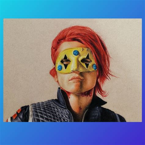 Gerard Way - Danger Days - Na Na Na - Original Colorpencil Artwork ...