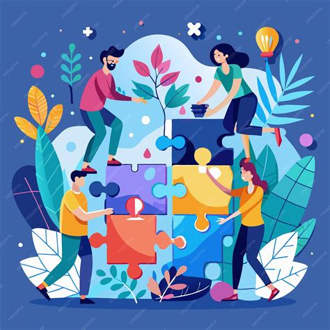 Teamwork Puzzle Pieces 的图像结果