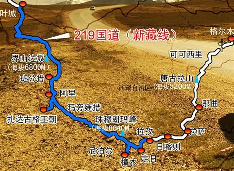 新藏线（世界上海拔最高的公路）_摘编百科