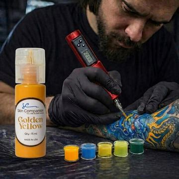 Buy Top Brands Best Tattoo Ink Colors in One Place – Tattoo Gizmo