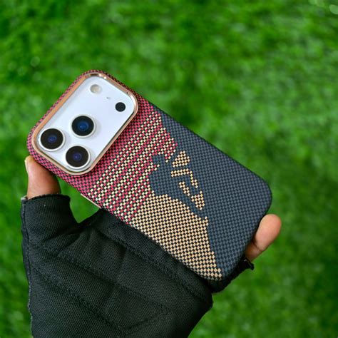 iPhone 17 Pro Max Aramid Carbon Fiber "Mountain Climber" Texture 0.8mm ...