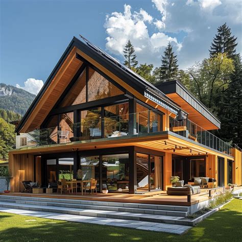 Perfect Chalet Style Floor Plans For Modern Homes