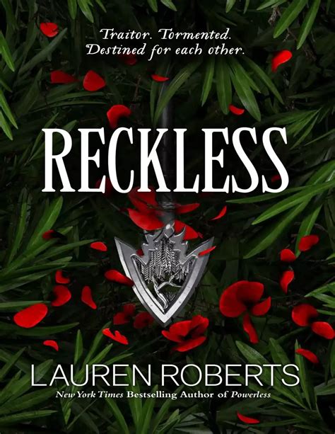 reckless.pdf - Google Drive | Lauren roberts, Fantasy books, Books to read