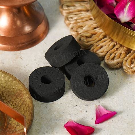 Buy Charcoal (Set of 4) Online in India - Mypoojabox.in