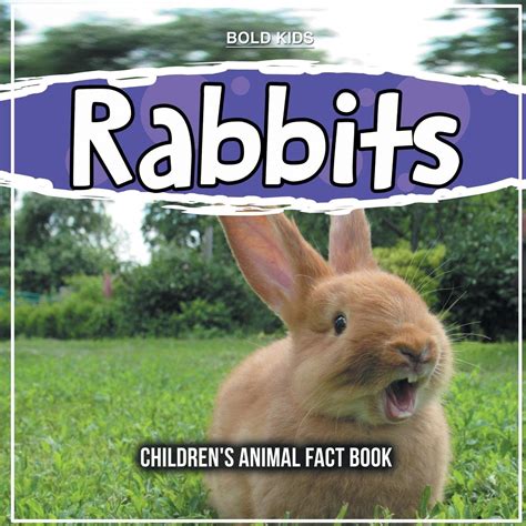 Rabbits: Children's Animal Fact Book by Bold Kids | Goodreads