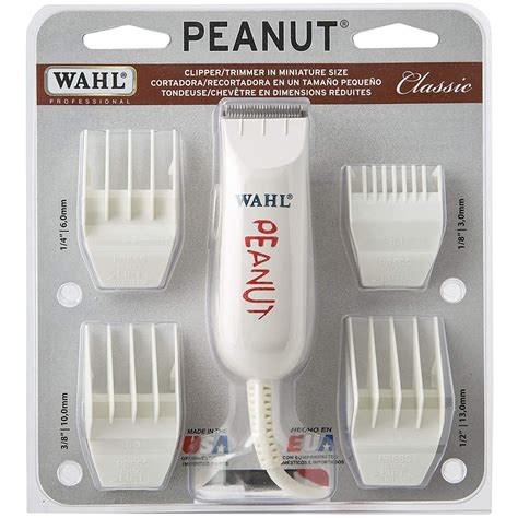 Image result for Wahl Peanut Clipper Tutorial