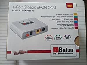 iBall ONU Modem (Black) - Buy iBall ONU Modem (Black) Online at Low ...