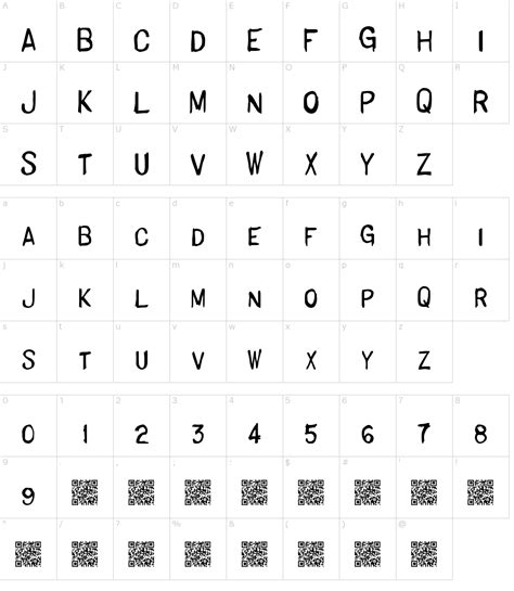 Image result for Hand Font