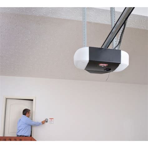 Genie Company, Ultra-quiet belt garage door opener w/batt. backup ...