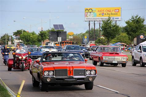 The 2017 Woodward Avenue Dream Cruise in Detroit is a Celebration of ...