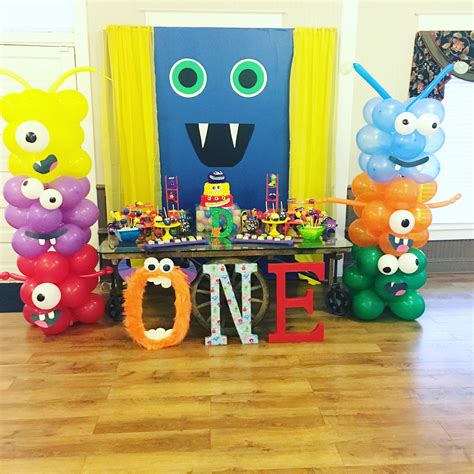 Best 34+ Monster Birthday Party - Great Research