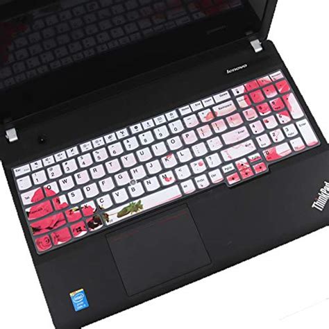 Leze - Keyboard Cover for Thinkpad E15 T15 E580 E585 E590 E595 T570 ...