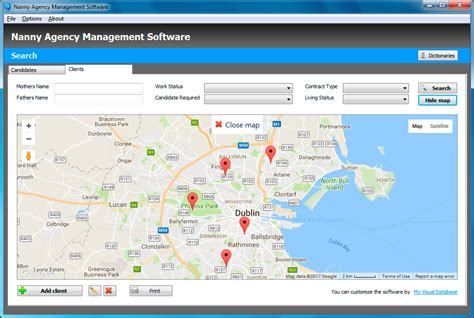 Visual Database Software 的图像结果
