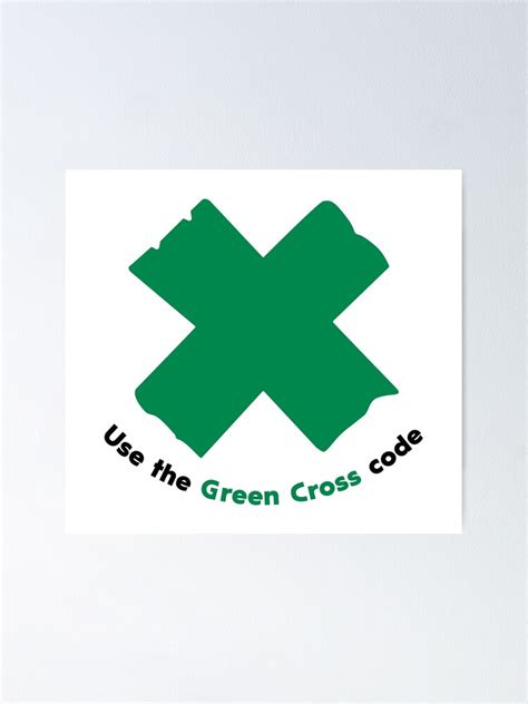 Green Cross Code Films 的图像结果
