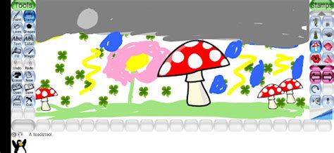 Tux Paint App 的图像结果