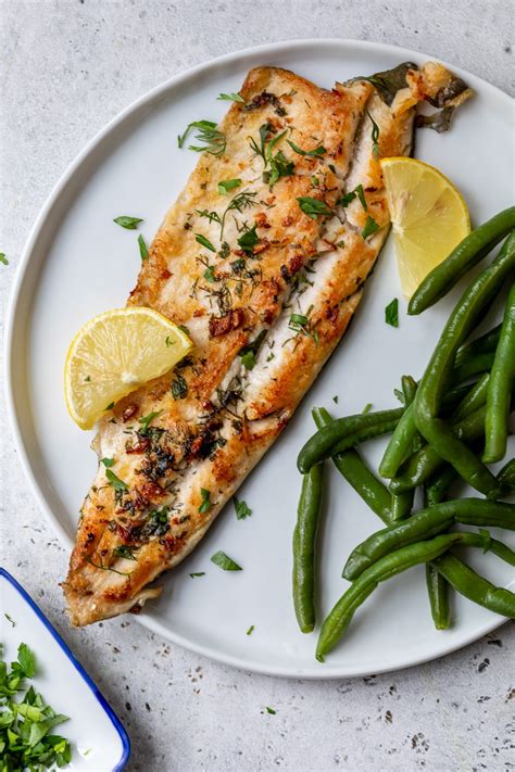 Pan-Fried Trout - The Almond Eater