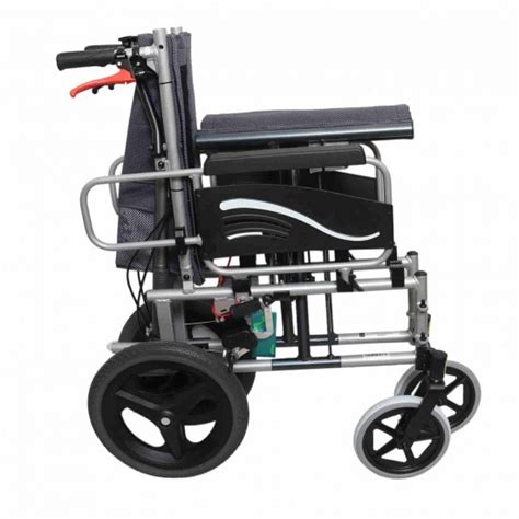 Buy Karma KM 5000 F14 Reclining Foldable Premium Wheelchair @ 31999