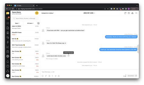 Hide & Unhide Message – Heymarket