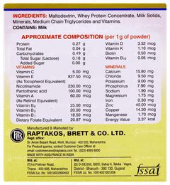 Lactodex Hmf Sachet 1 Gm - Uses, Side Effects, Dosage, Price | Truemeds