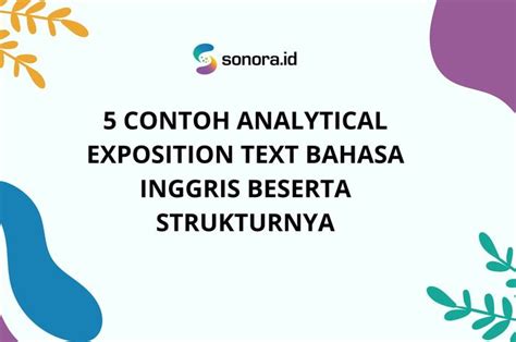 Image result for Contoh Analytical Exposition Text