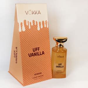Buy VOKKA Uff Vanilla Perfume For Woman 100ml | Luxury Long Lasting Eau ...