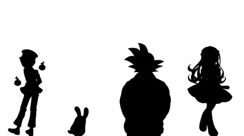 The best character designs are easily recognizable based on their silhouettes : r/hanakokun